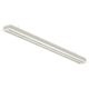 Lijnrooster aluminium met 1 instelbaar patroonblad – 2000 mm – RAL 9010