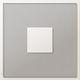 Geperforeerd plafondrooster voor toe- en afvoer 595x595 mm – 200 mm – RAL 9010