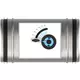Rond CAV Régulateur à volume constant simple paroi diamètre 125 mm