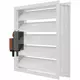 Maxivent demper met actuator voor M4540 horizontaal rechts - DAR