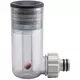 Waterloze inbouwsifon voor condenswater afvoer.