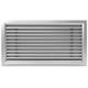 ClimaConnect grille extérieure aluminium 600x300 mm