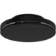 Plafondrooster staal met ronde uitblaas – 200 mm – RAL 9005