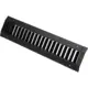 ClimaConnect kanaalrooster enkel instelbaar 625x125 mm voor buis 315 tot 900 mm - RAL 9005