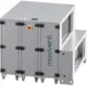 Maxivent WTW luchtbehandelingkasten met warmtewiel 5000 m3/h met warmwaterbatterij horizontaal links - RHE 5000 H WOJL T 01
