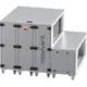 Maxivent WTW luchtbehandelingkasten met warmtewiel 12600 m3/h met warmwaterbatterij en DX-koeling horizontaal links - RHE 12600 H WDJL T 01