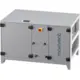 Maxivent WTW luchtbehandelingkasten met warmtewiel 2000 m3/h met warmwaterbatterij en koudwaterbatterij horizontaal rechts - RHE 2000 H WKJR