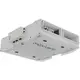 Maxivent WTW luchtbehandelingskast plafond met tegenstroomwisselaar 400 m³/u horizontaal links - M4004