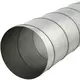 Spirobuis Ø 125mm lengte 3 meter - Gegalvaniseerd