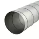 Spirobuis Ø 100mm lengte 1,5 meter - Gegalvaniseerd