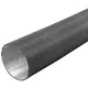 Tuyau de ventilation en aluminium Ø 100 mm et L=3000 mm - Anthracite