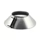 Spiro Stormkraag Ø 180mm - Gegalvaniseerd