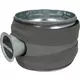Thermoduct 9 mm handbediende regelklep diameter 250 mm geïsoleerd
