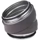 Thermoduct geïsoleerde bocht 30 graden diameter 125 mm