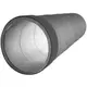 Thermoduct geïsoleerde spirobuis - diameter 125 mm - 1000 mm - 9 mm isolatielaag