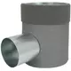 Thermoduct instortpot diameter 125mm H=80 mm enkel
