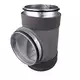 Thermoduct geïsoleerd T-stuk diameter 125 mm - 125 mm (90 graden)