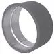 Thermoduct geïsoleerde verbindingsmof voor hulpstukken diameter 180 mm