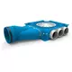 Vent-Axia Uniflexplus samengestelde verdeler 9 x Ø69mm met horizontale tuit Ø125mm