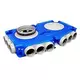 Vent-Axia Uniflexplus samengestelde verdeler 18 x Ø69mm zijaansluiting met tuit Ø180mm