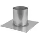 Plaque de sol pour tube diamètre 310 mm - 400 mm hauteur courbure soudée I304