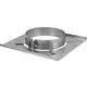 Vloerplaat beugel voor buis diameter 130 mm I304