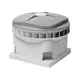 Zehnder - J.E. StorkAir dakventilator VDX310 D 0-10V 4069m3/h met werkschakelaar - 400V