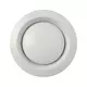 Zehnder ventilatie afvoerventiel metaal 125 mm wit