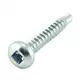 Zelfborende parker 4,2 x 25mm – square drive – 200 stuks