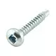 Zelfborende parker 4,2 x 25mm - square drive - 500 stuks