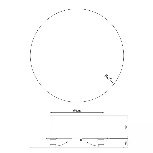 Duco Vent Design rond AK afvoer en toevoer