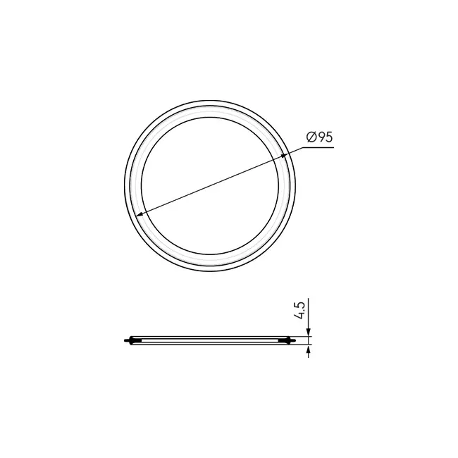Ubbink Air Excellent 48C dichtingsring 10 stuks