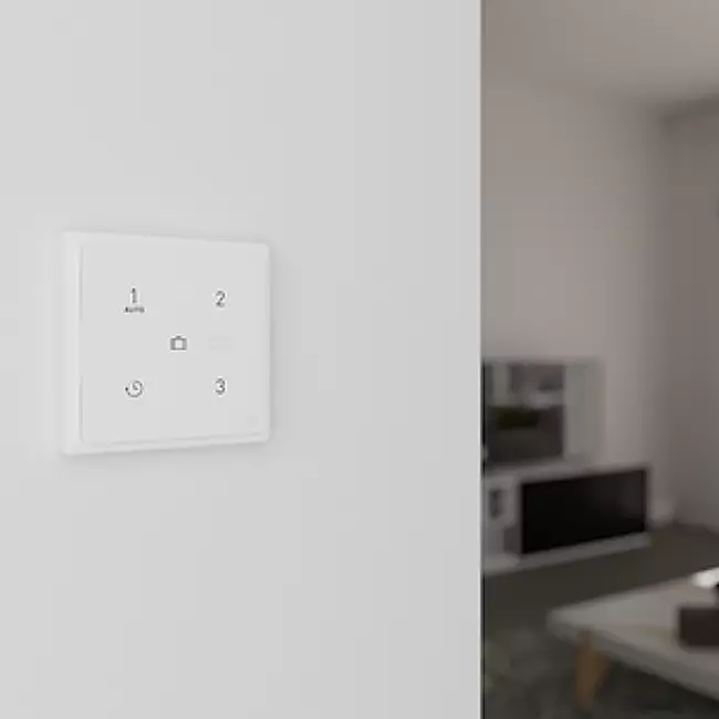 Ubbink Ubiflux RF CO² sensor