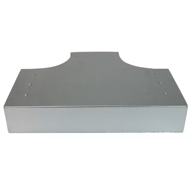 T-stuk 90 graden 170x80 mm - 170x80 mm tbv instortkanaal