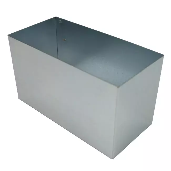 Koppelstuk 170x80 mm tbv instortkanaal