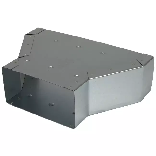 Verloopstuk 300x80 mm naar 170x80 mm tbv instortkanaal