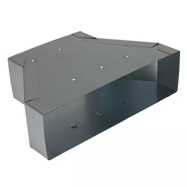 Verloopstuk 300x80 mm naar 170x80 mm tbv instortkanaal