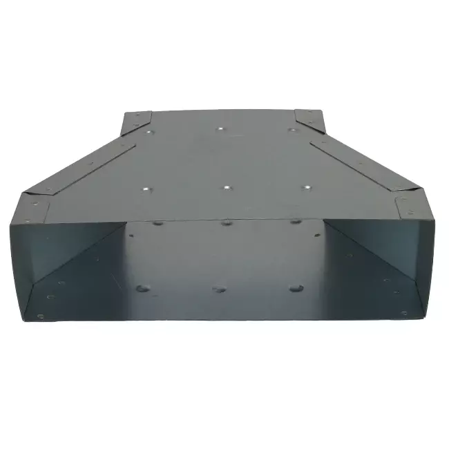 Verloopstuk 300x80 mm naar 170x80 mm tbv instortkanaal