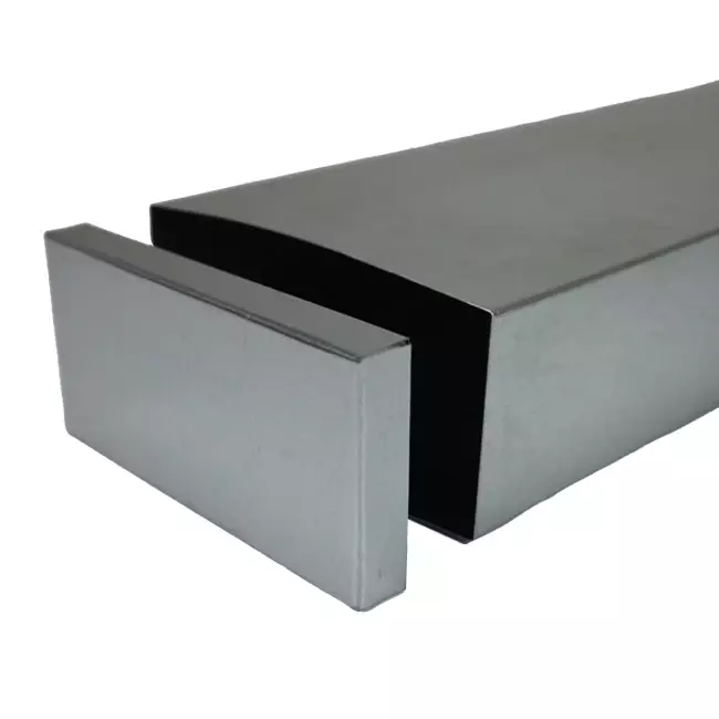 Deksel 170x80 mm tbv instortkanaal