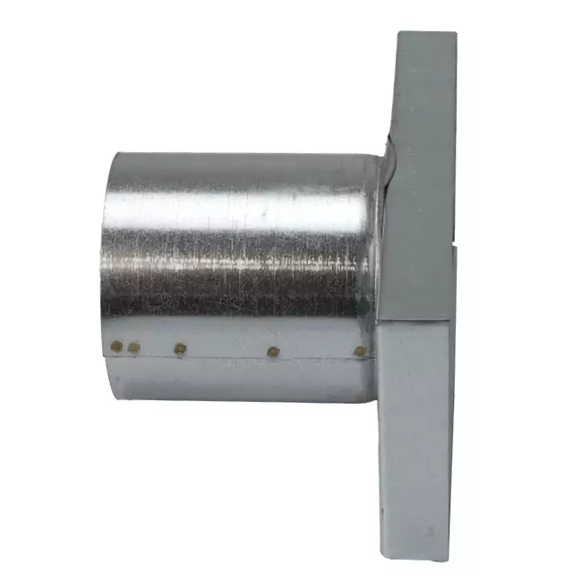 Deksel 170x80 mm met aansluiting diameter 80 mm tbv instortkanaal