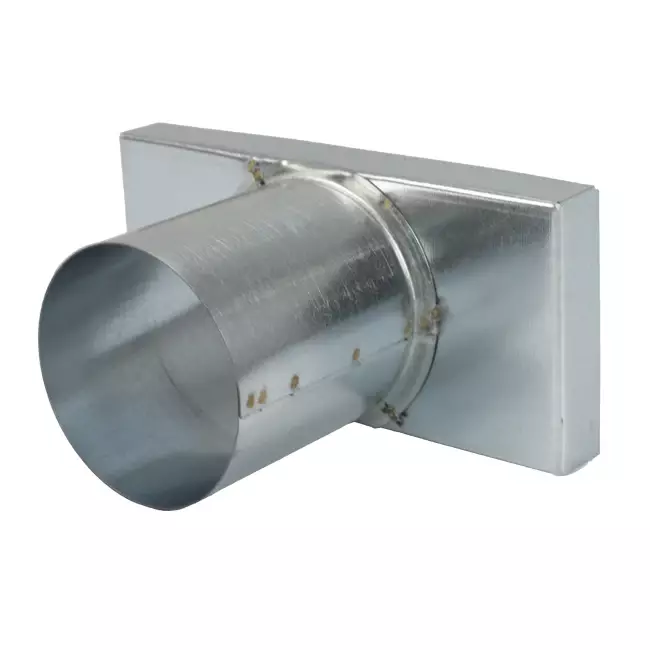 Deksel 170x80 mm met aansluiting diameter 80 mm tbv instortkanaal