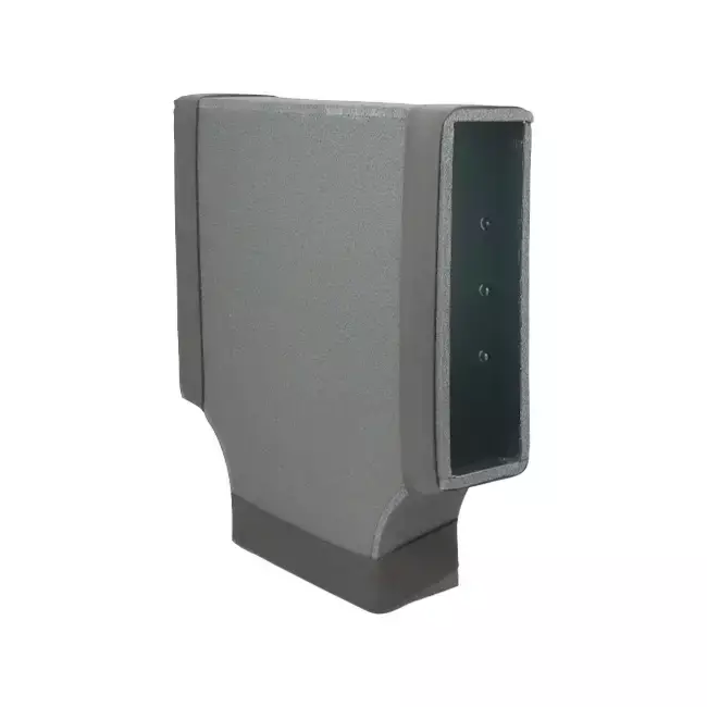 Thermoduct T-stuk 90 graden 220x80 - 170x80 tbv instortkanaal