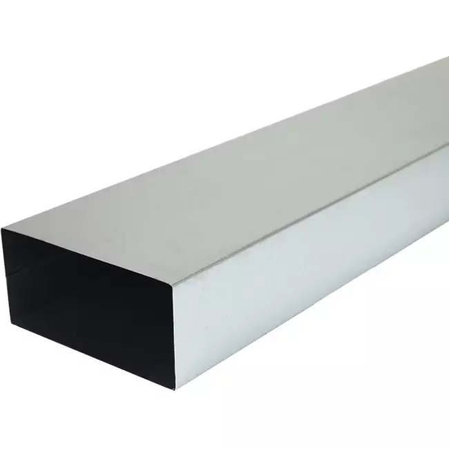 Gegalvaniseerd instortkanaal 170x80 mm met lengte 1500 mm