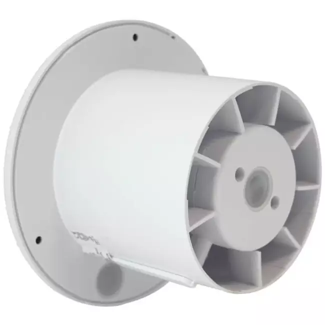 Badkamerventilator Ø 100 mm wit - aRid 100 BB HS
