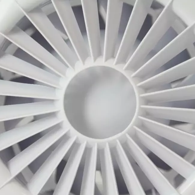Badkamerventilator Ø 100 mm wit - aRid 100 BB HS