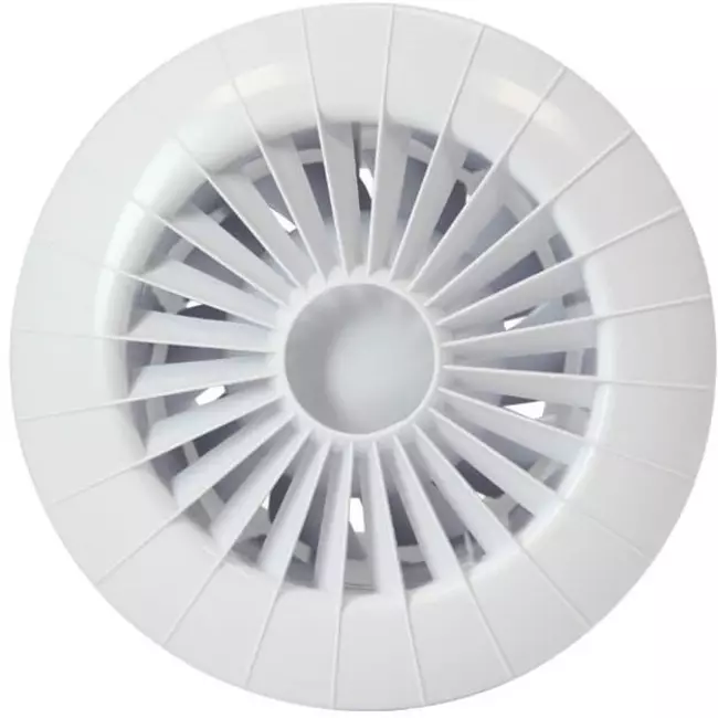 Badkamerventilator Ø 100 mm wit - aRid 100 BB HS