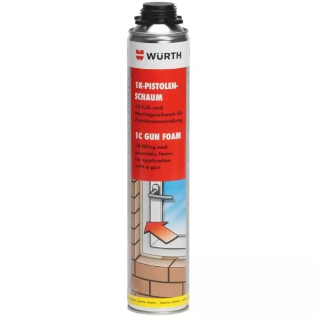 Purschuim 700ml t.b.v. pistool