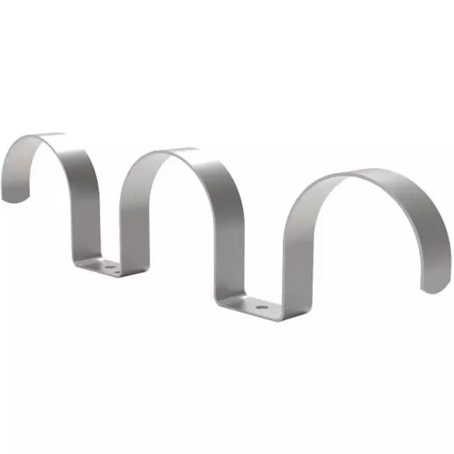 Vent-Axia Uniflexplus vloerbeugel voor 1, 2 of 3 slangen Ø69mm