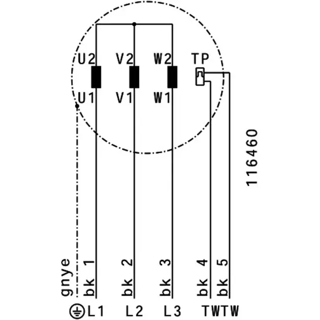Ventilateur de gaines Ruck Etaline D avec contrôle de la fréquence 23140 m³/h diamètre 710 mm - EL 710 D4 02