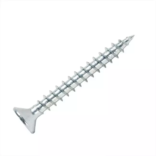 Spaanplaat schroef met verzonken kop 5 x 40 mm - Phillips head - Doos van 500 stuks